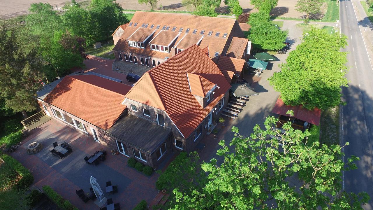 Zur Schanze Holtgast-Apen Екстер'єр фото