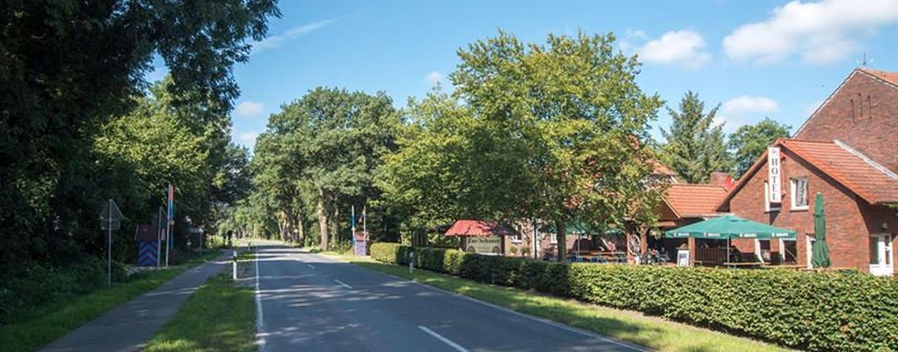 Zur Schanze Holtgast-Apen Екстер'єр фото